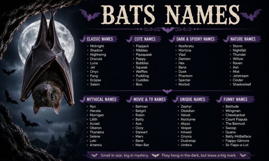 Bats Names