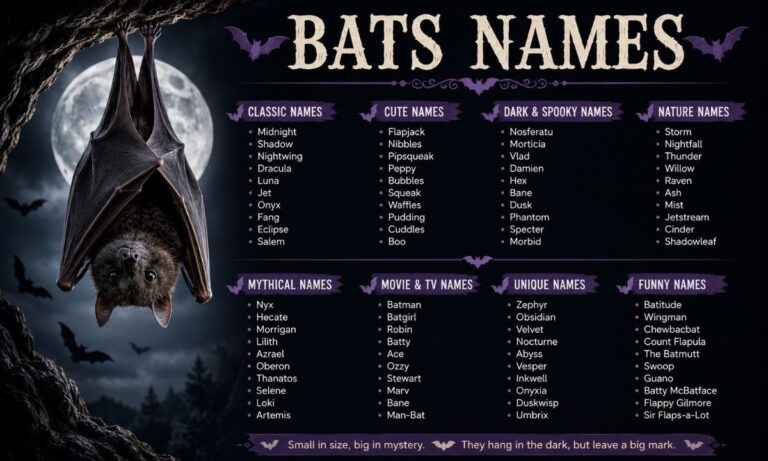 Bats Names
