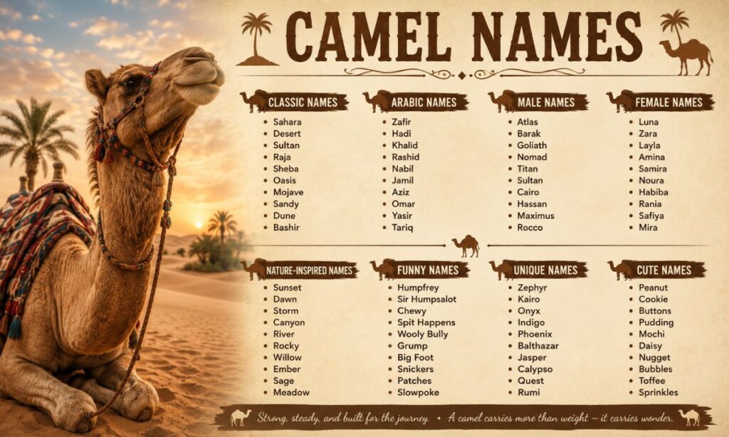 Camel Names