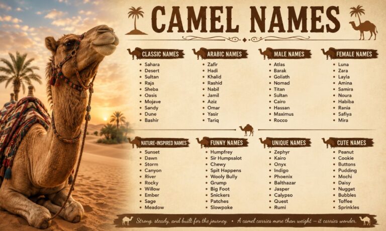 Camel Names