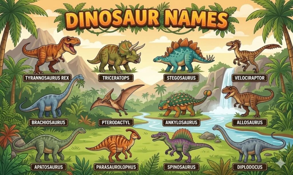 Dinosaur Names