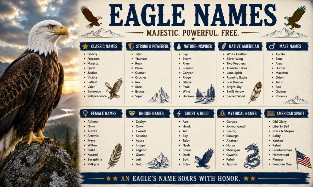 Eagle Names