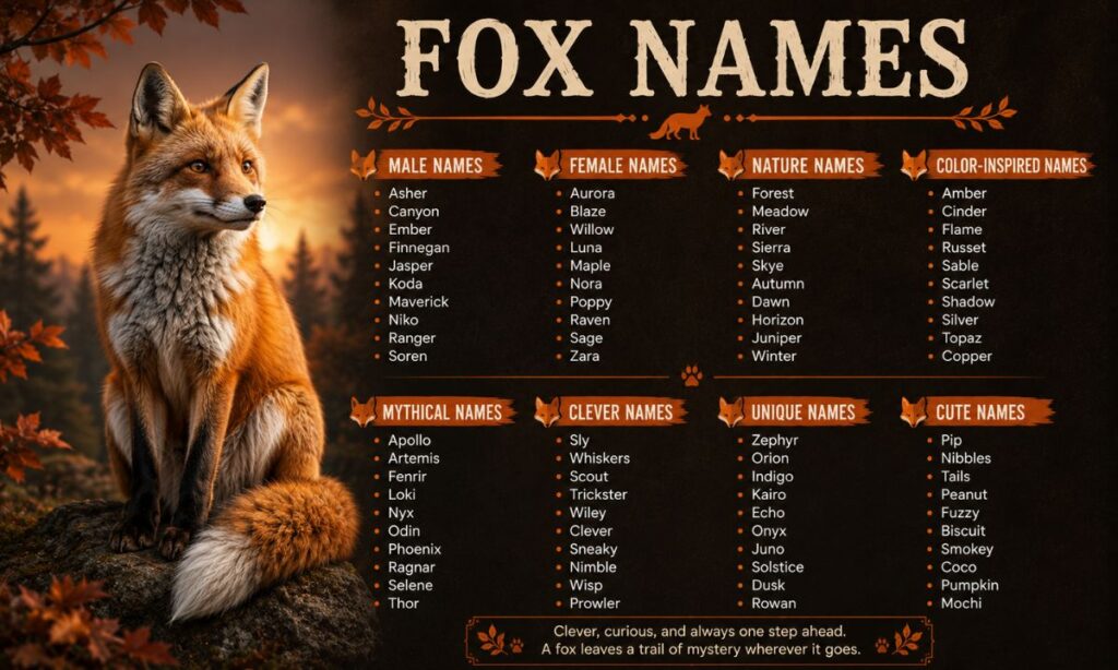 Fox Names