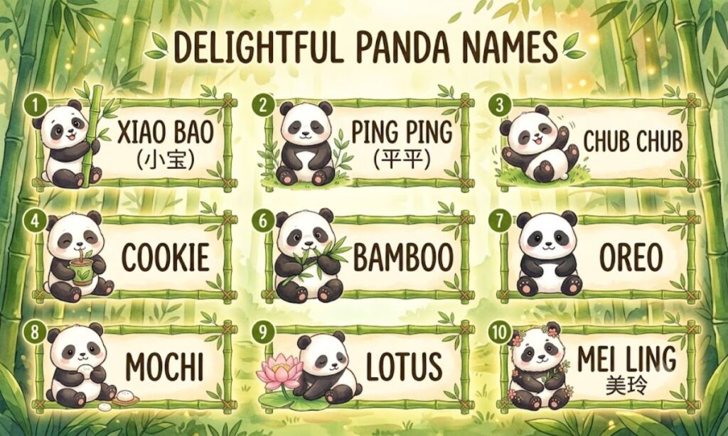 Panda Names