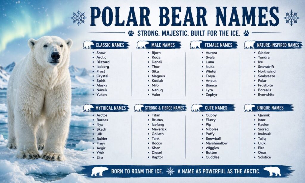 Polar Bear Names