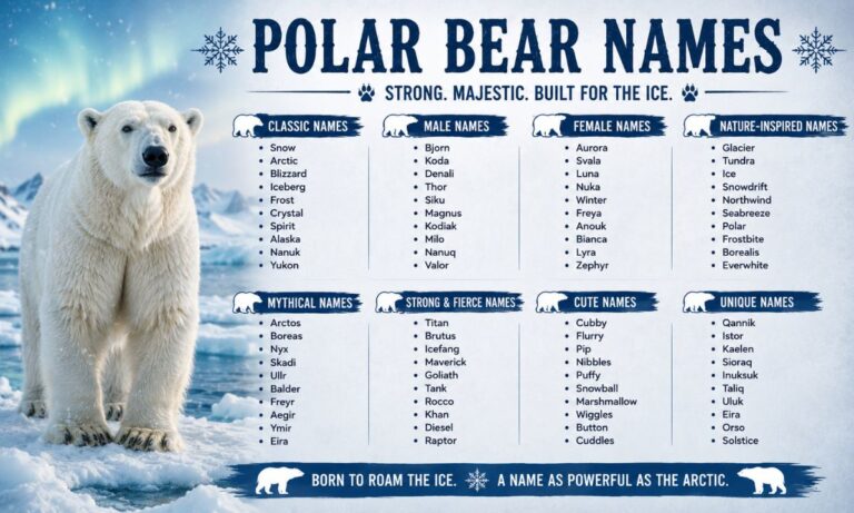 Polar Bear Names