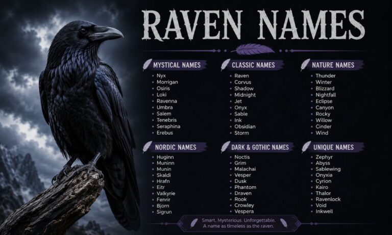 Raven Names