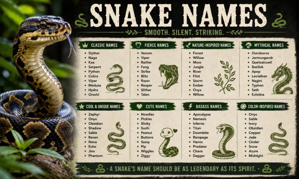 Snake Names