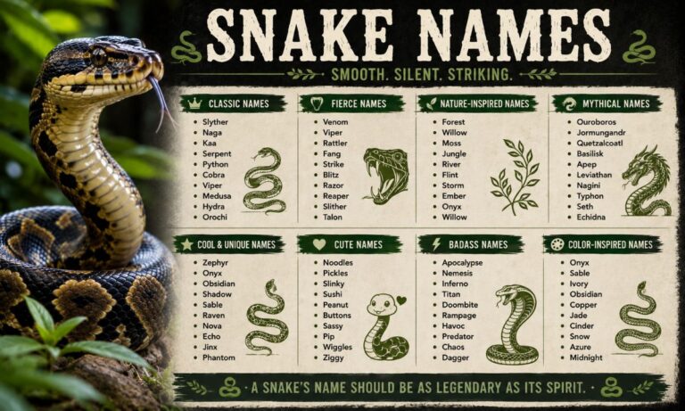 Snake Names