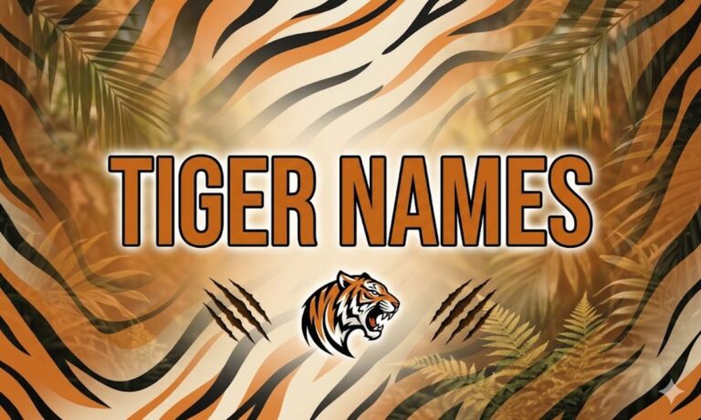 Tiger Names