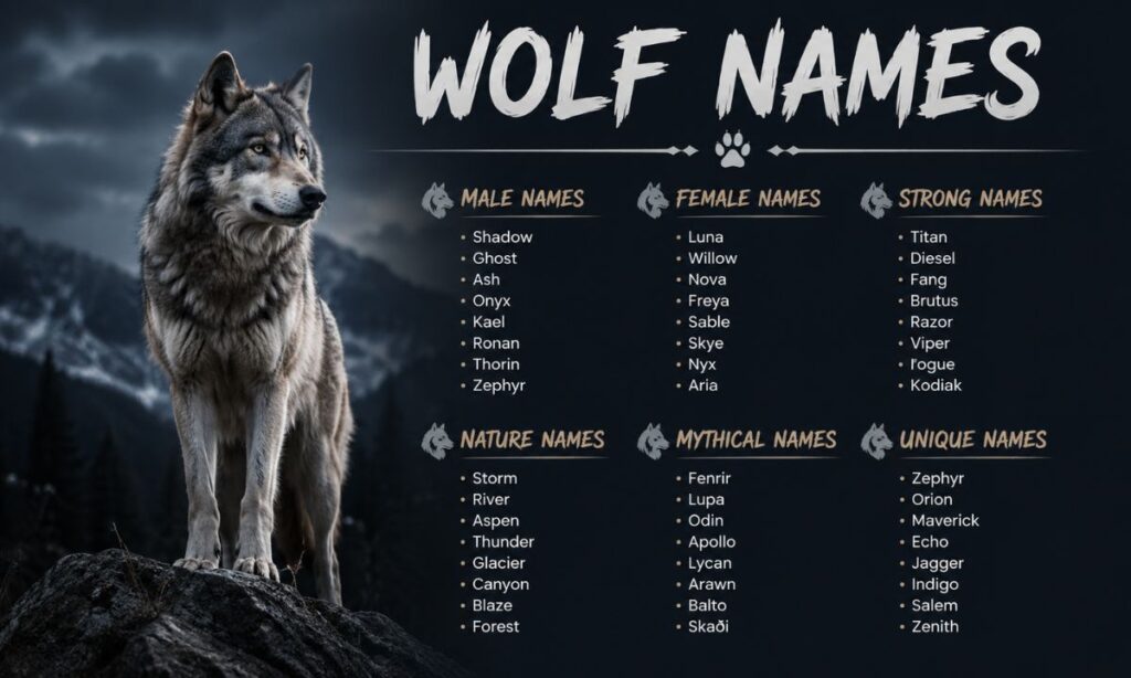 Wolf Names